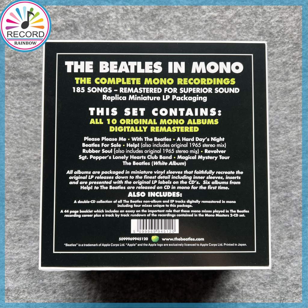 The Beatles in Mono Box Set 13-CDs Original Brand New [Lacrado