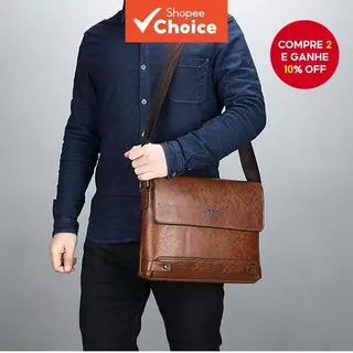 Pasta De Negócios Masculina De Couro Macio – Bolsa De Ombro Crossbody Casual Retrô Para Trabalho E Viagens Pasta De Negócios Masculina De Couro Macio – Bolsa De Ombro Crossbody Casual Retrô Para Trabalho E Viagens 