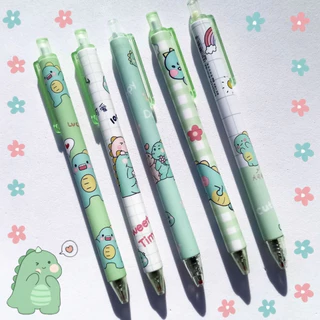 CANETA RETRATIL TIGRINHO  / DINO VERDE   SORTIDOS em Oferta na Shopee