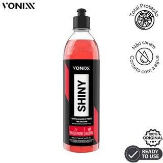 SHINY 500ml VONIXX REVITALIZADOR DE PNEU ORIGINAL PRETINHO, BRILHO E 240ml
