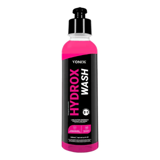 Hydrox Wash Vonixx Lava Autos com SiO2 Proteção Cerâmica Brilho Intenso e Toque Liso 240ML