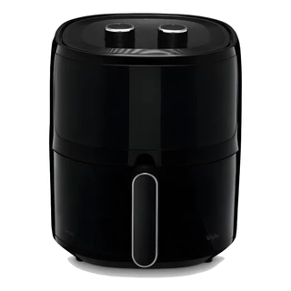 Fritadeira Elétrica 5L Air Fryer Elgin Air Space 5 Preta 127v 220v