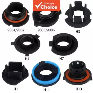  1 Peça Adaptador de Suporte para Farol LED para H4 / H1 / H11 / H7 / 9005/9006 / H3 Soquete