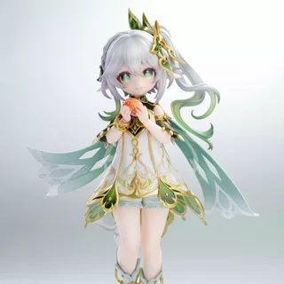 Figura de Deus da Grama Nahida Pequena Caixa de Anime Sorte Boneca de Carro Ornamento Jogo Genshin Impact