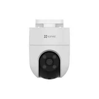 Câmera Externa Wi-Fi Ezviz H8c Pan/Tilt 360° Visão Colorida IA em Oferta na Shopee