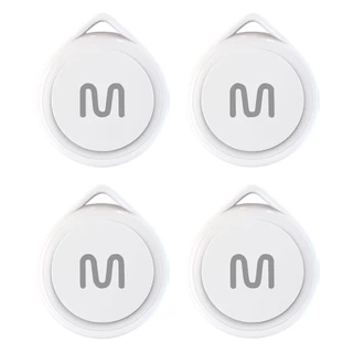 Kit 4 Rastreadores Bluetooth Multi MTag Branco - TAG01K2 em Oferta na Shopee