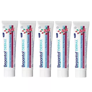 Hidratante Multirestaurador Rosa Mosqueta 5un Bepantol Derma em Oferta na Shopee