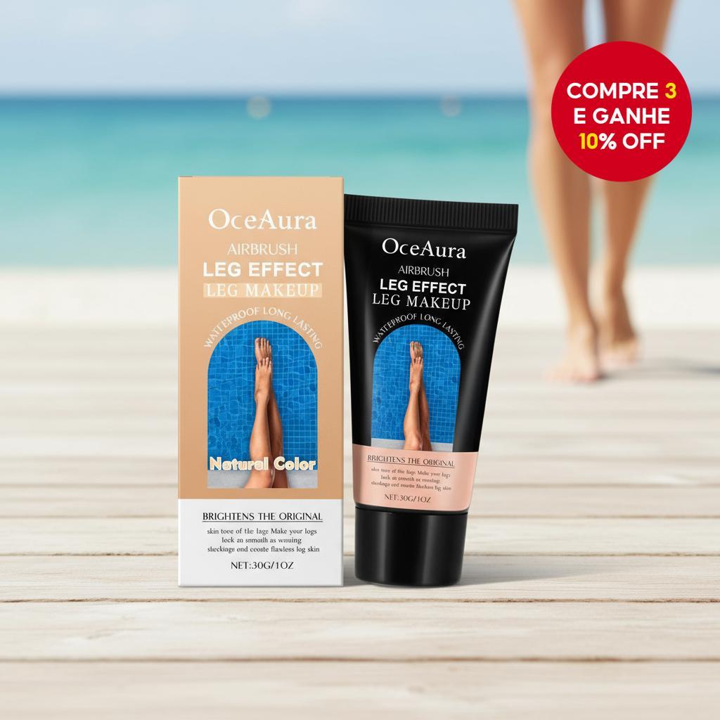 Maquiagem para pernas à prova d'água, corretivo para veias e cicatrizes ...