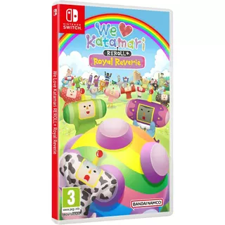 We Love Katamari Reroll Royal Reverie Switch EUR Midia Fisica