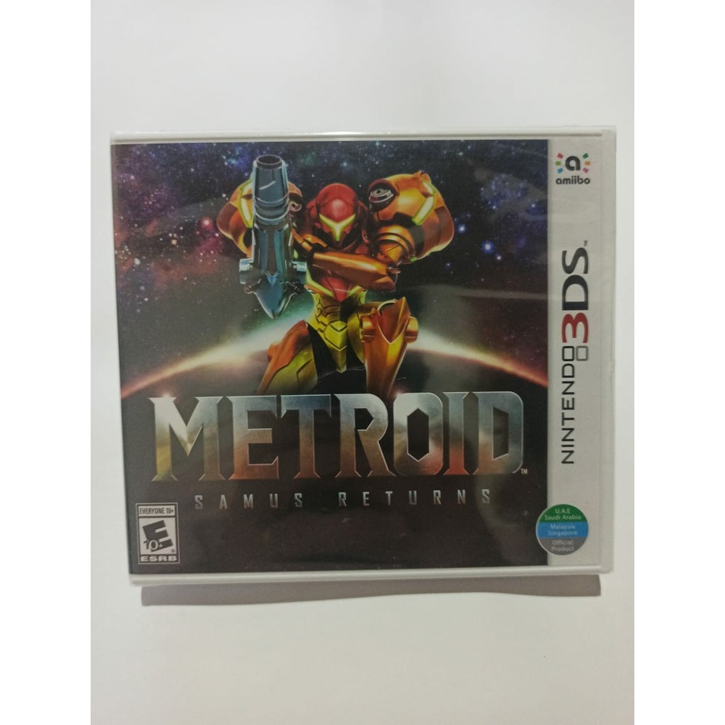 Metroid Samus Returns (Us Version) - 3DS | Shopee Brasil