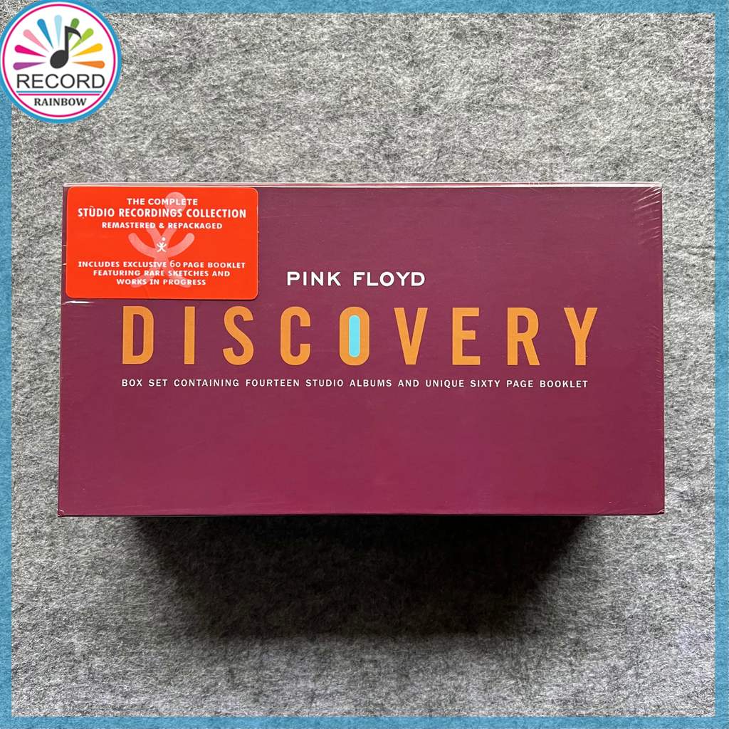 Pink Floyd Discovery 16-CDs The Complete Studio Recordings