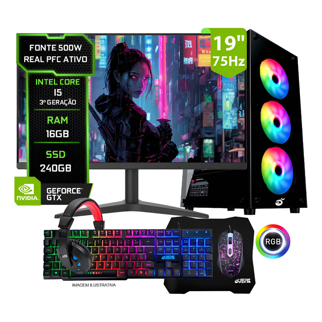 i5-12400f kit em Promoção na Shopee Brasil 2026