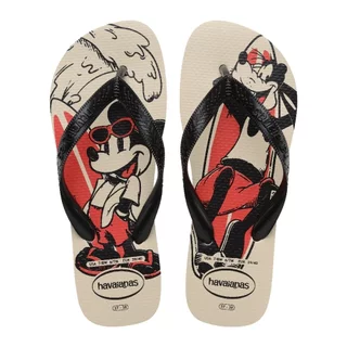 Havaianas Top Disney Bege Palha em Oferta na Shopee