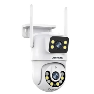 Câmera De Segurança ip Lente Dupla App YOOSEE 360 Grau IP66 Full HD Wifi