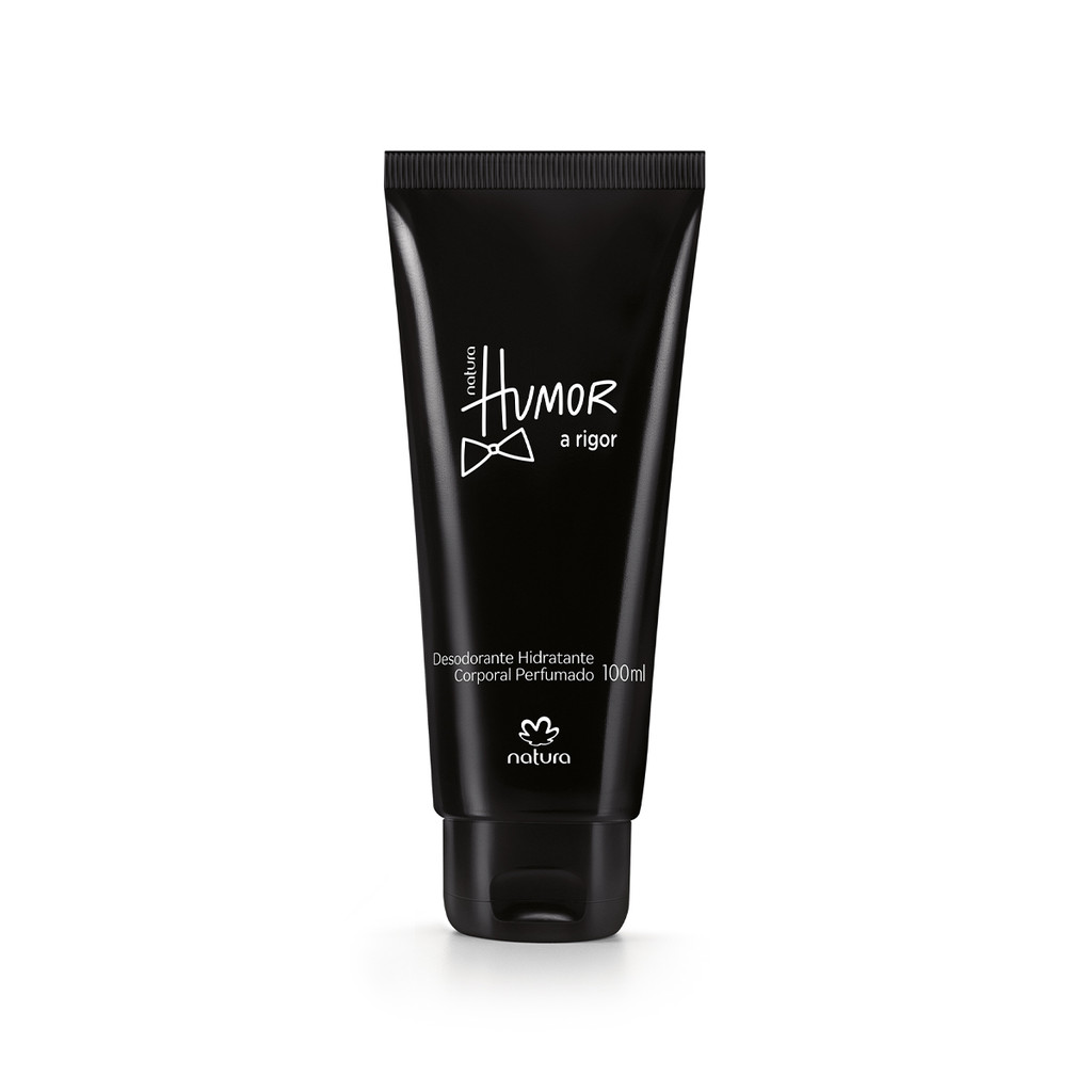 Desodorante Hidratante Corporal Perfumado Humor a Rigor Masculino 100 ...