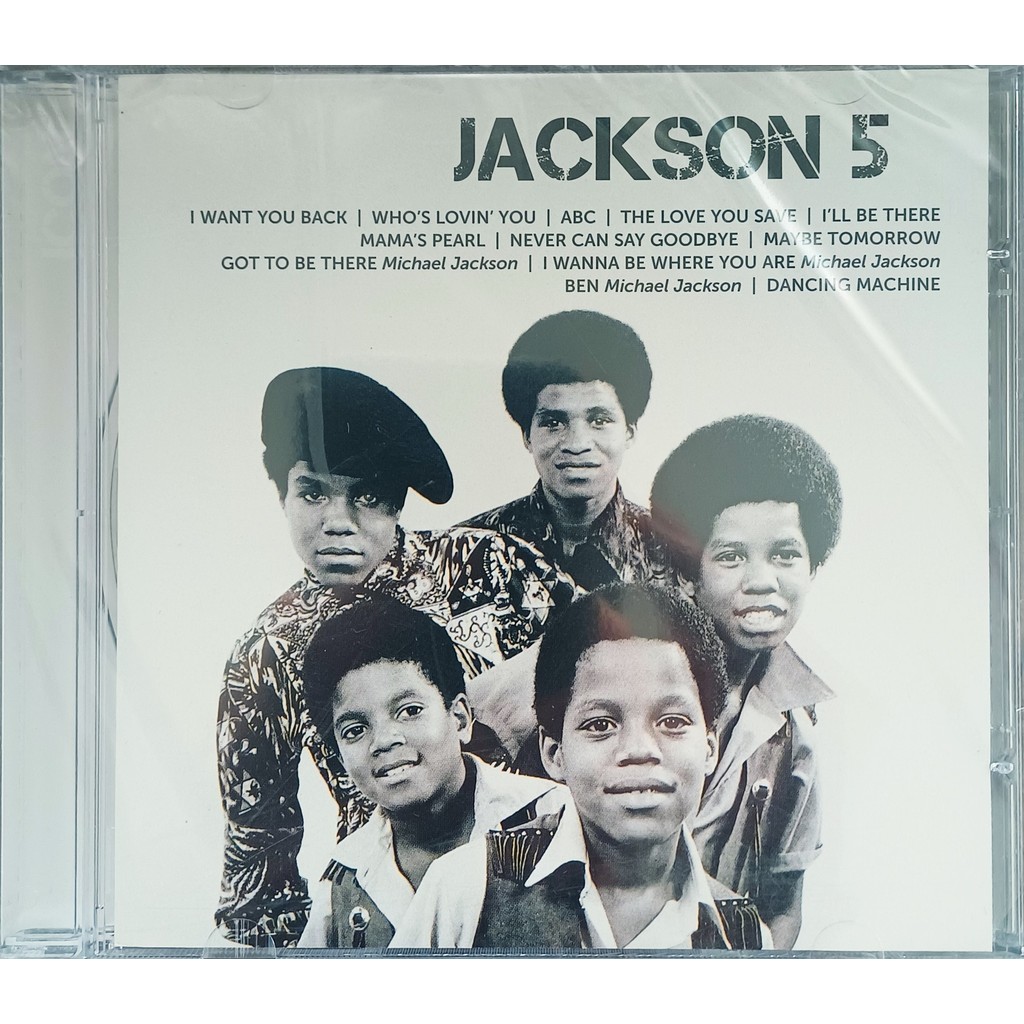 CD The Jackson 5 Icon (Coletânea Michael Jackson - Motown