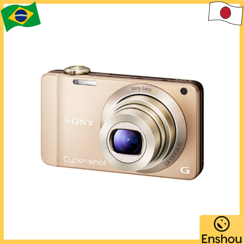 USED]Do Japão [USADO]SONY Digital Camera Cyber-Shot WX10 16.2MP