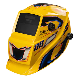 Mascara de Solda 4K Escurecimento Automatico Racing 08 Tork em Oferta na Shopee