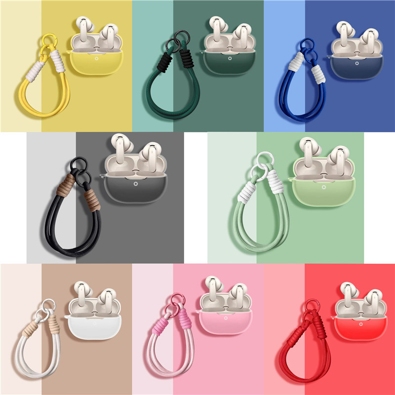 Para Huawei FreeBuds Pro 5 Silicone Macio Proteger Bluetooth Fones