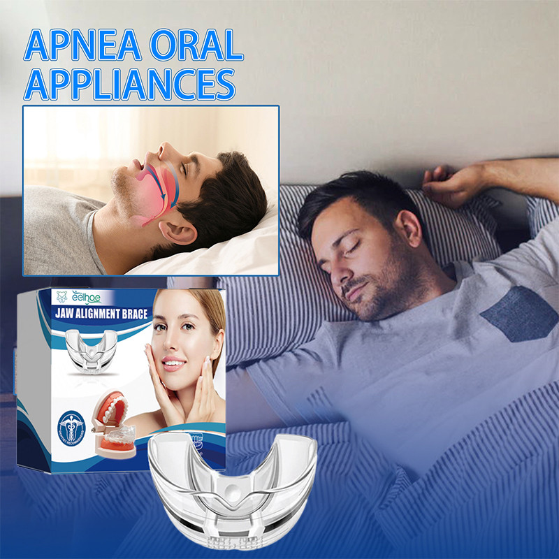 [JCBV] Retentor De Dentes Para Dormir Bruxismo Protetor Bucal Alisador ...
