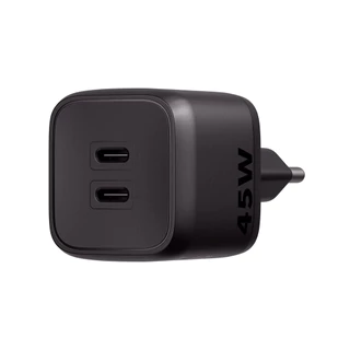Carregador Turbo 45W GaN EC 20 POWER Preto Intelbras