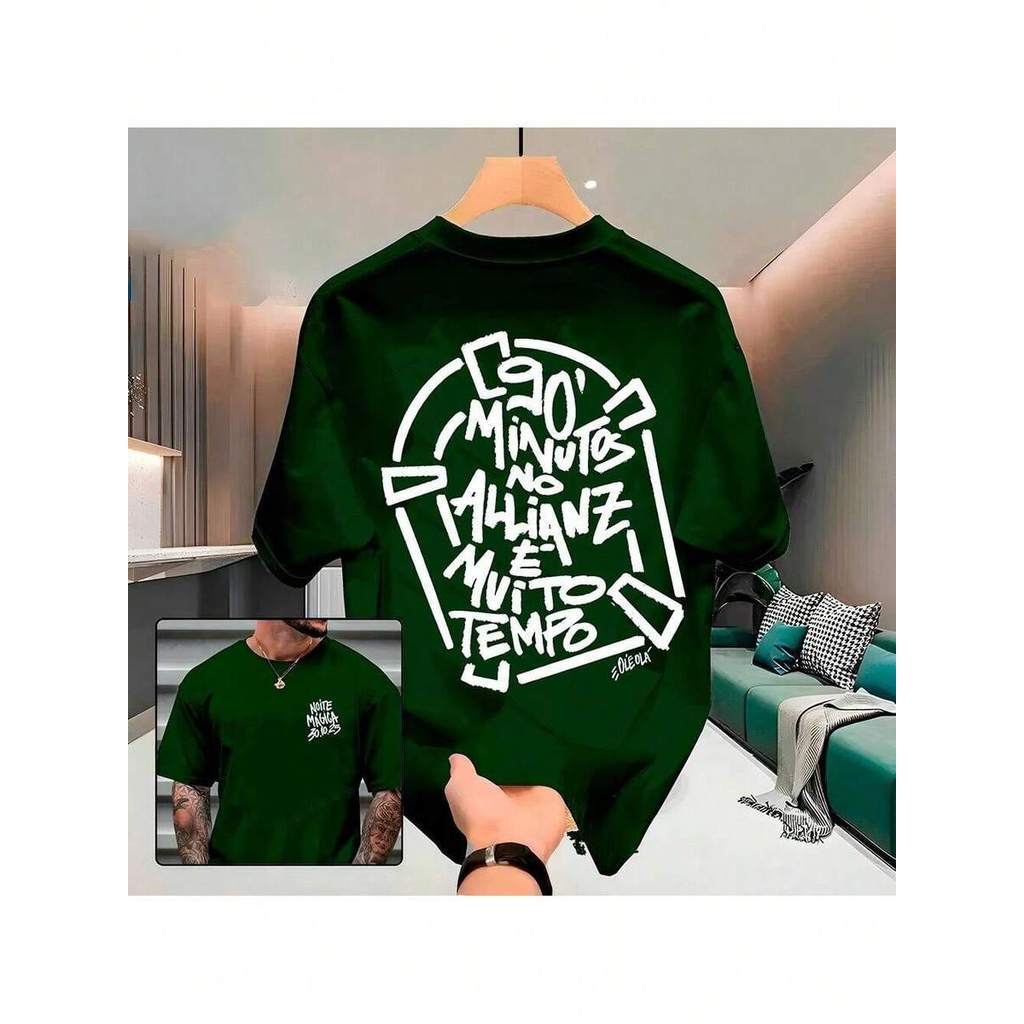 Camiseta Noite Mágica Palmeiras Edição Especial Final Libertadores 25 Lançamento Torcida Canta Vibra Avante Verdão Porco