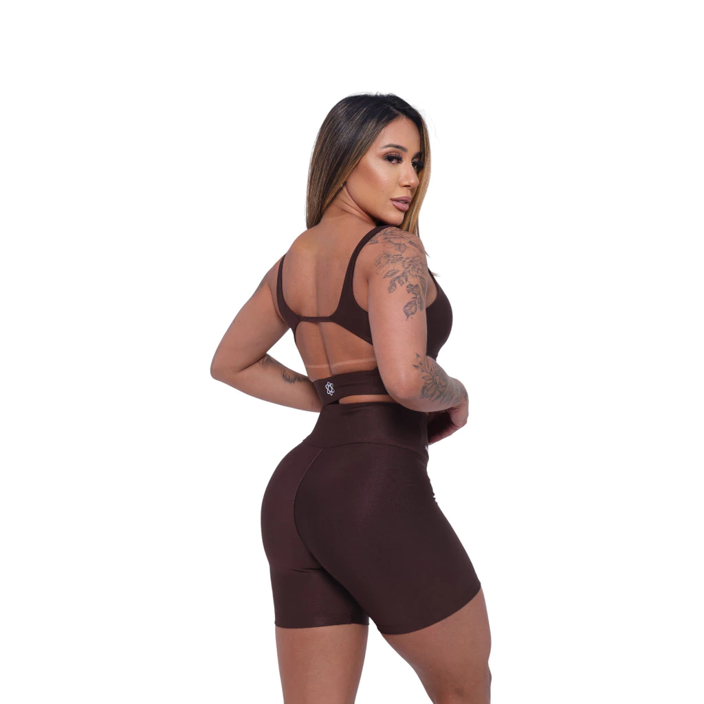 Conjunto de Academia Feminino Fitness