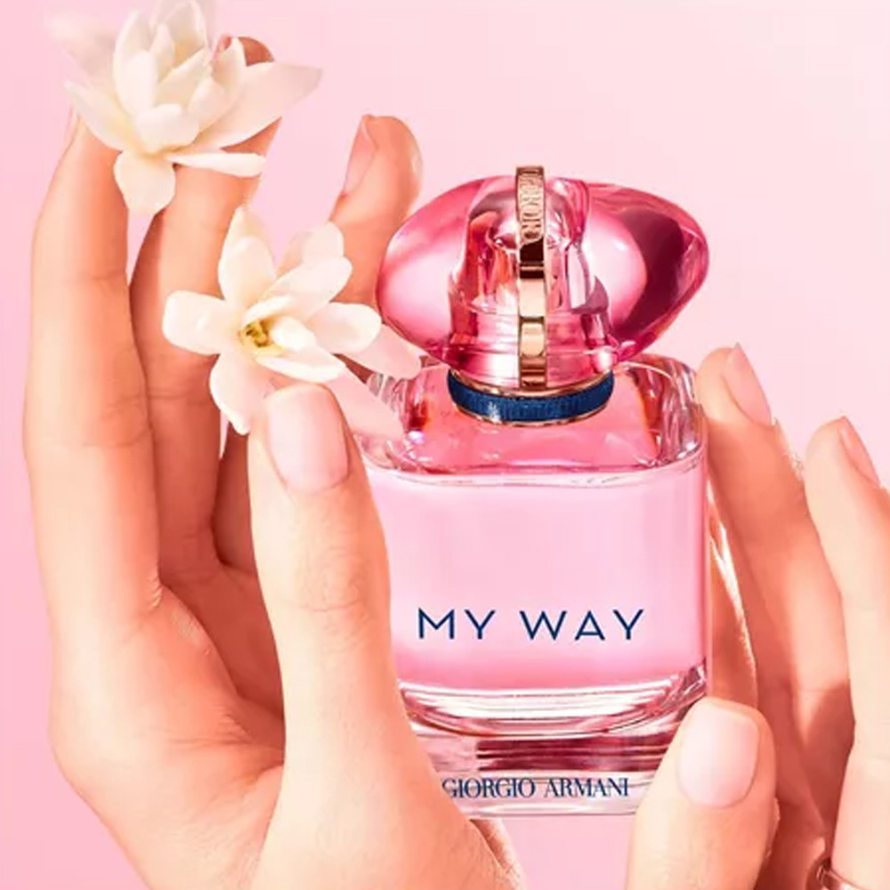 Perfume My Way Nectar Giorgio Armani Edp Feminino 90ml | Shopee Brasil