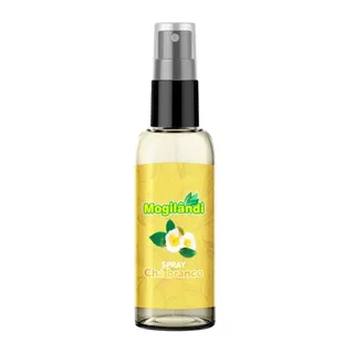 Odorizante de Ambientes Spray Chá Branco 120ml - Mogilandi em Oferta na Shopee
