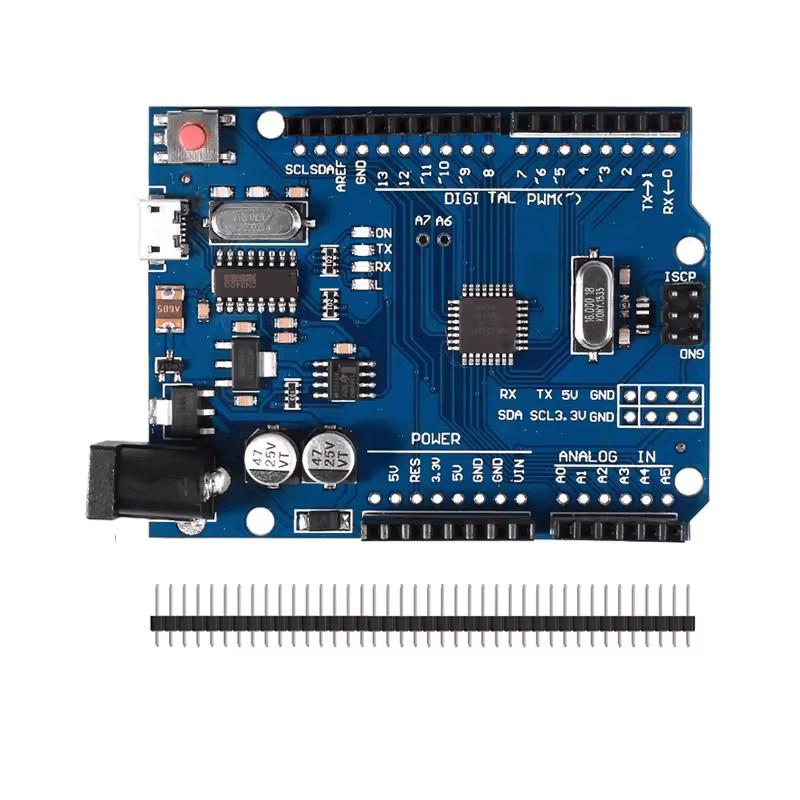 Placa Arduino Uno R3 ATmega328P SMD - Micro USB | Shopee Brasil