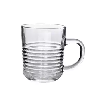 Conjunto de Canecas Crest Vidro 300ml 3pcs em Oferta na Shopee