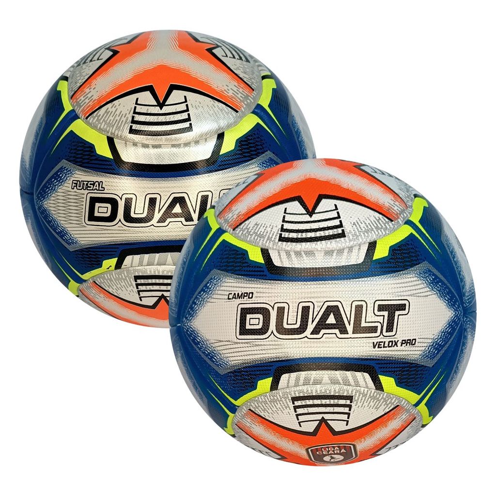 Bola Futebol Futsal Oficial Velox 1000 Profissional Dualt