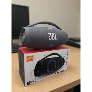 Caixa de Som Boombox Moderna Similar para Áudio em Casa em Oferta na Shopee