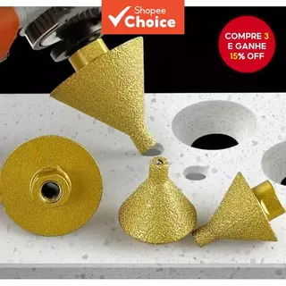 Broca de Chanfro de Cone Padrão Lifestyle (38 mm) com Compatibilidade M14 em Oferta na Shopee