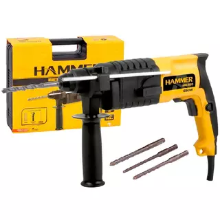Martelete Rotativo Perfurador Sds Plus Hammer 650w Gymr650 110V Cor Amarelo/Preto
