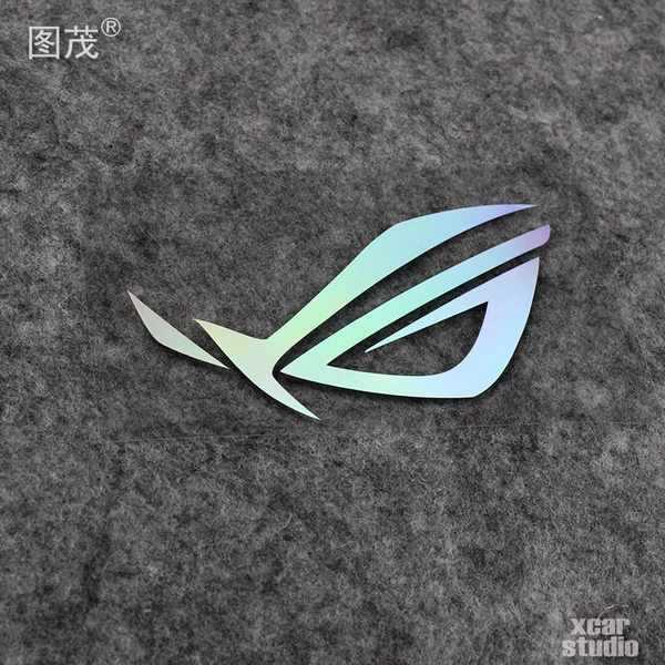 Asus ROG Prodigal Eye Lovers Dedicado Laser Computador Adesivo Protetor ...
