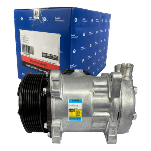 Compressor Do Ar Cond 7h15 Original Delphi 8pk 12v Cs20686 | Shopee Brasil