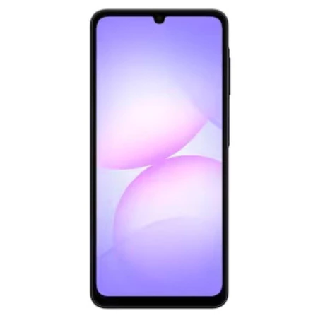 Smartphone A07 128GB 4GB RAM 4G Câmera Traseira Dupla 50MP e Câmera Frontal 8MP Samsung