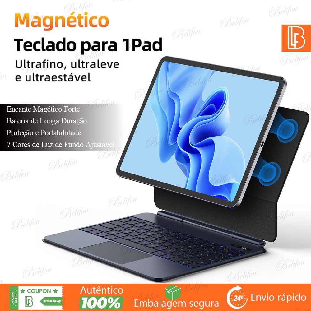 magic keyboard ipad air 5 em Promoção na Shopee Brasil 2026
