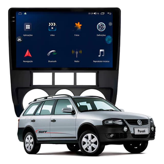 Multimidia Aikon Próton G3 Gol Parati 2006 A 2014 6+64gb 9p