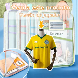 Organizador de Arquivos Portátil de Grande Capacidade Bolsa de Malha Multicamadas para Documentos A4