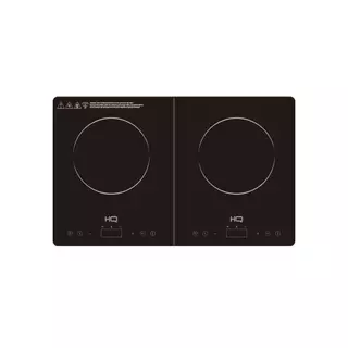 Cooktop de Indução HQ 2 Bocas Portátil 2000W Preto HQ-IDS3502 127V
