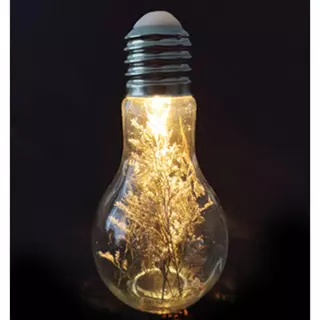 Lâmpada Decorada Folhagem 18x18cm Decoração Iluminação de Natal em Oferta na Shopee