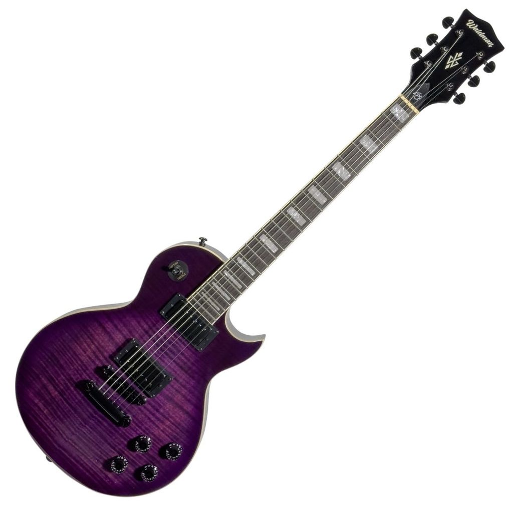 Guitarra Elétrica 6 Cordas Waldman Telecaster GLP-510F PP