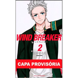 WIND BREAKER 02 em Oferta na Shopee