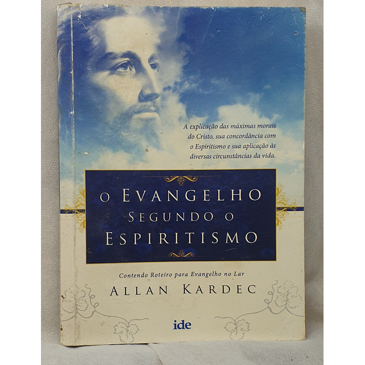 Livro O Evangelho Segundo o Espiritismo - Com Roteiro Para Evangelho no ...
