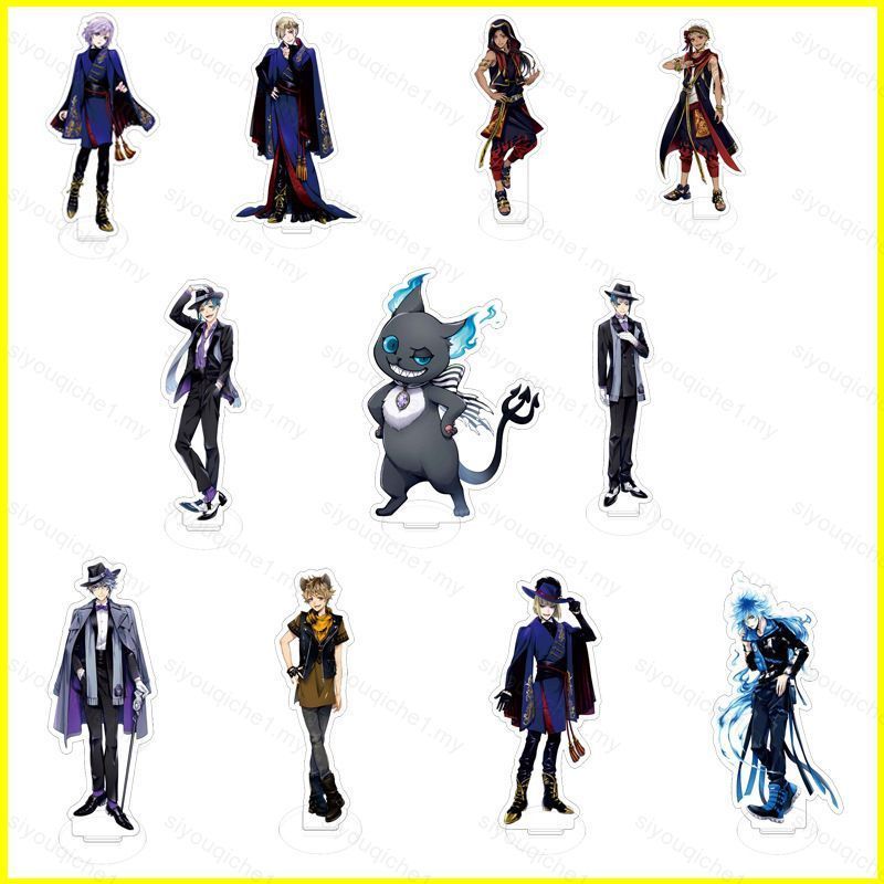 SY2 Disney Twisted-Wonderland Grim Dire Crowley Riddle Rosehearts ...