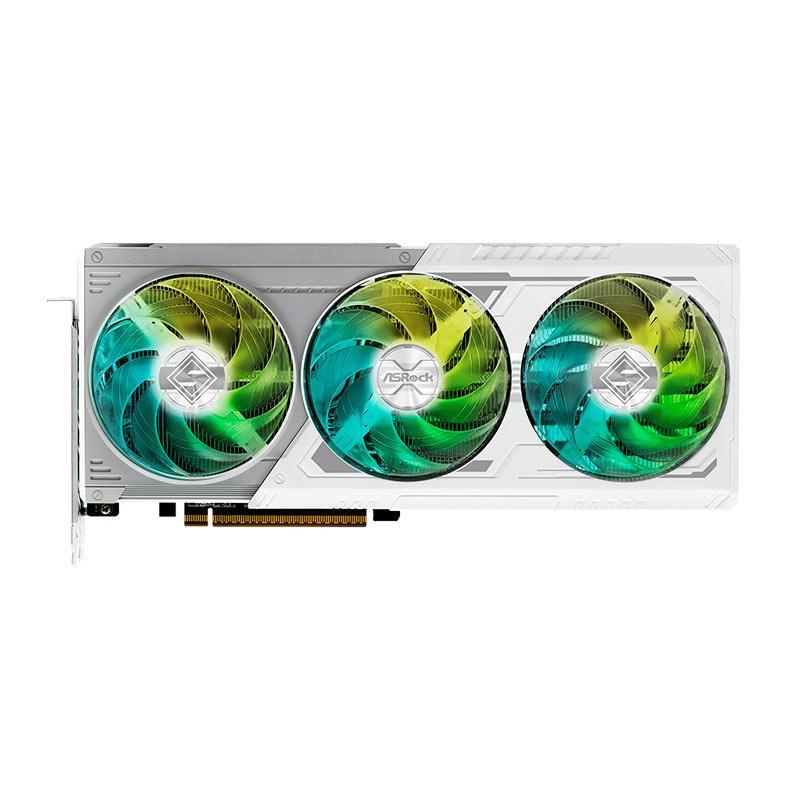 Placa de Video AsRock Radeon RX 9070 XT Steel Legend, 16GB, GDDR6, 256-bit, 90-GA5DZZ-00UANF