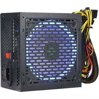 Fonte Gamer Vinik Dash 600W com Fan LED RGB em Oferta na Shopee