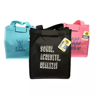 Bolsa Térmica/Lancheira para Alimentos com 23.5x1.9x16.5CM em Oferta na Shopee